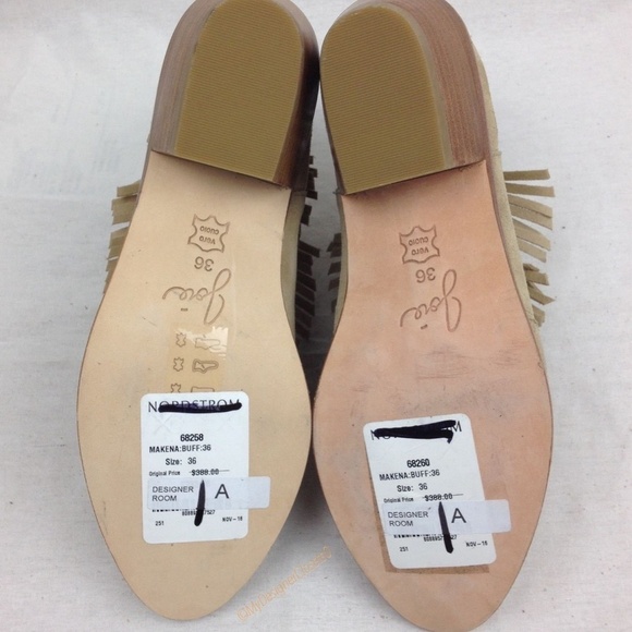 JOIE Loren Fringe Bootie sz 36 - Picture 8 of 8